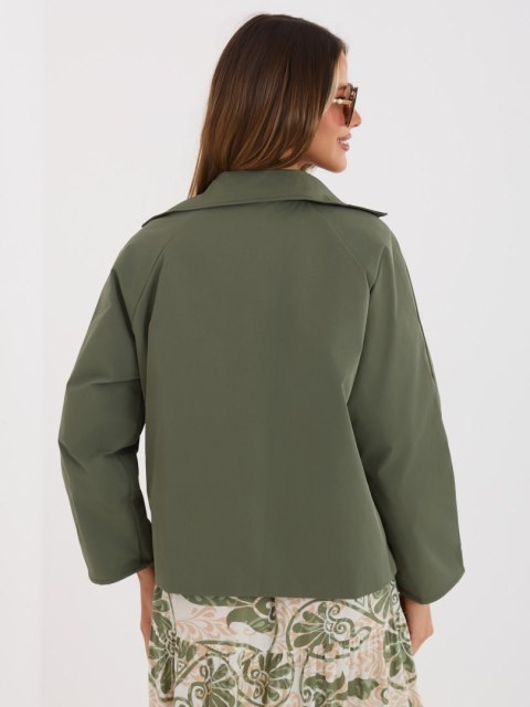 Płaszcz IT-KR-FL8897KSM.00 khaki