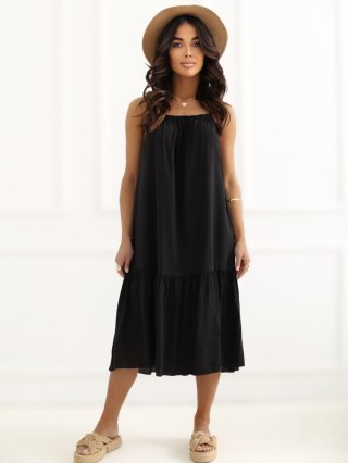 Sukienka IR-SK-6816.16P czarny XL/XXL