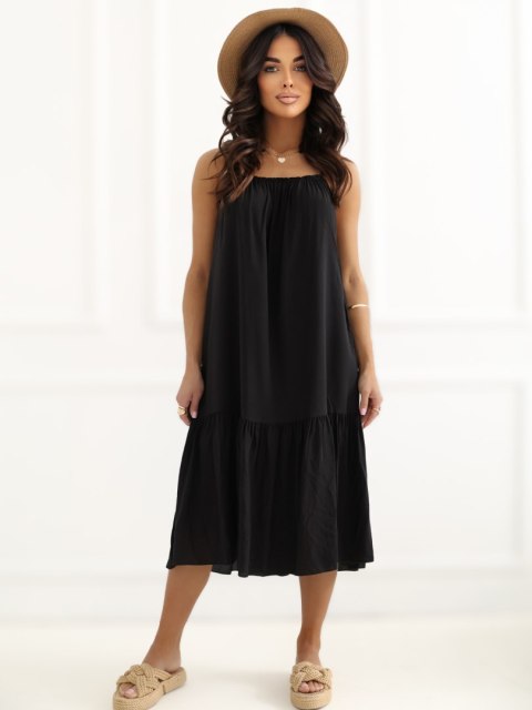 Sukienka IR-SK-6816.16P czarny XL/XXL