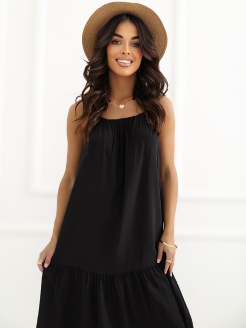 Sukienka IR-SK-6816.16P czarny XL/XXL