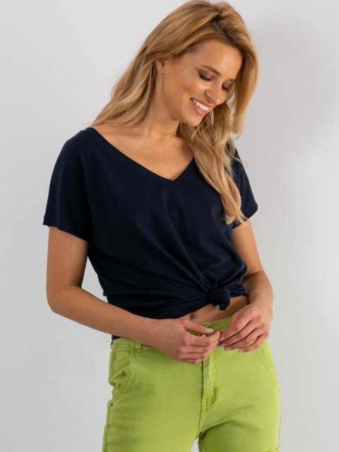 T-shirt RV-TS-4832.42P granatowy L