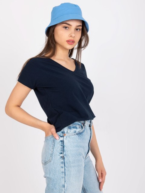 T-shirt RV-TS-4832.42P granatowy XL