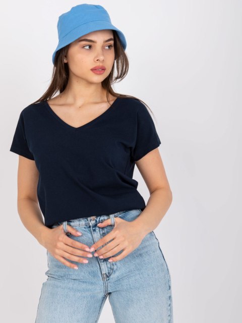 T-shirt RV-TS-4832.42P granatowy M