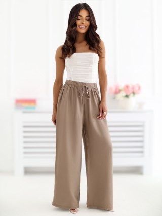 Spodnie CS-SP-LF5101.94 ciemny bezowy M/L