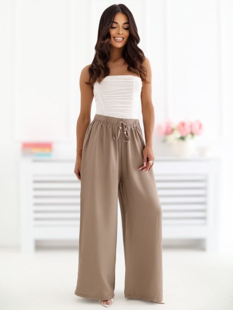 Spodnie CS-SP-LF5101.94 ciemny bezowy M/L