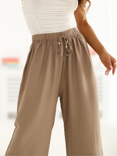 Spodnie CS-SP-LF5101.94 ciemny bezowy M/L