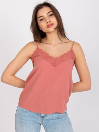 Top D73761M11059A3 ciemny różowy M
