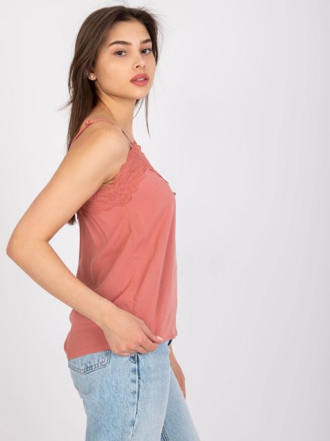 Top D73761M11059A3 ciemny różowy M
