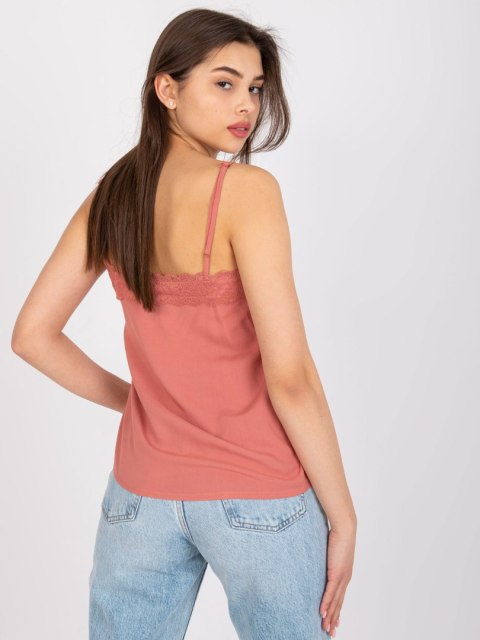 Top D73761M11059A3 ciemny różowy S