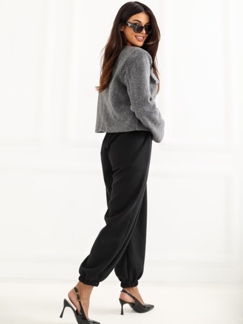 Kurtka IT-KR-FL9586.64 ciemny szary L/XL