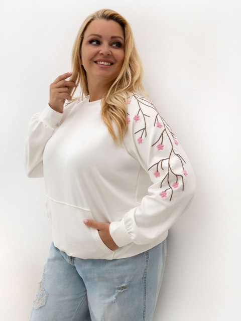Bluza RV-BL-A1210.98 biały