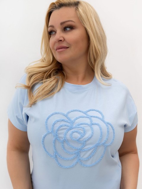 T-shirt RV-TS-A1323.27P jasny niebieski