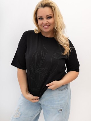 T-shirt RV-TS-A1331.29P czarny