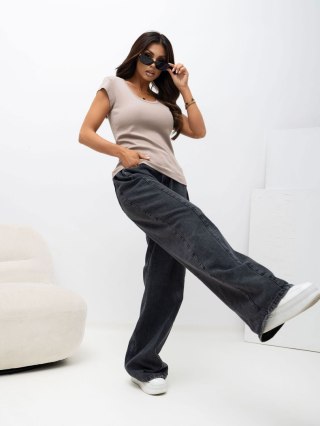 T-shirt RV-TS-A1360.02P ciemny bezowy L/XL