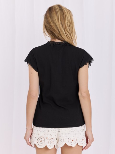 Bluzka IR-BZ-RR33.07 czarny L/XL
