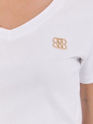 T-shirt RV-TS-A1361.65 biały