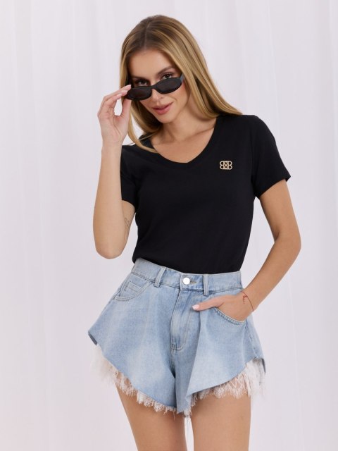 T-shirt RV-TS-A1361.65 czarny