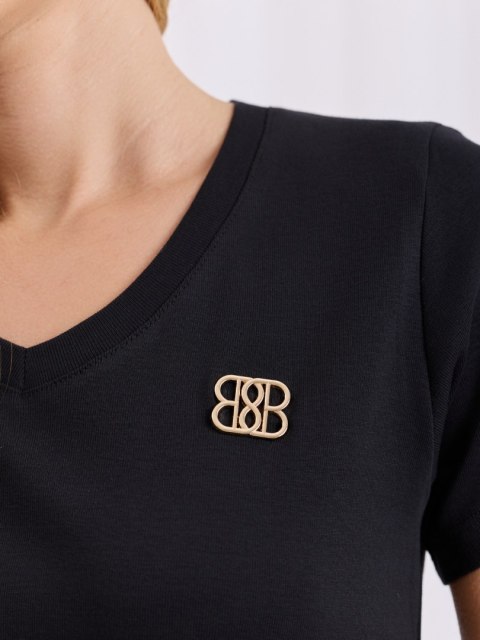 T-shirt RV-TS-A1361.65 czarny