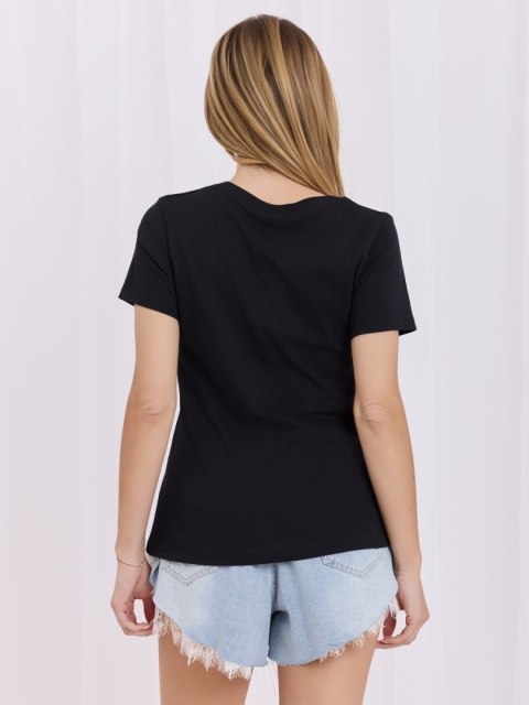 T-shirt RV-TS-A1361.65 czarny