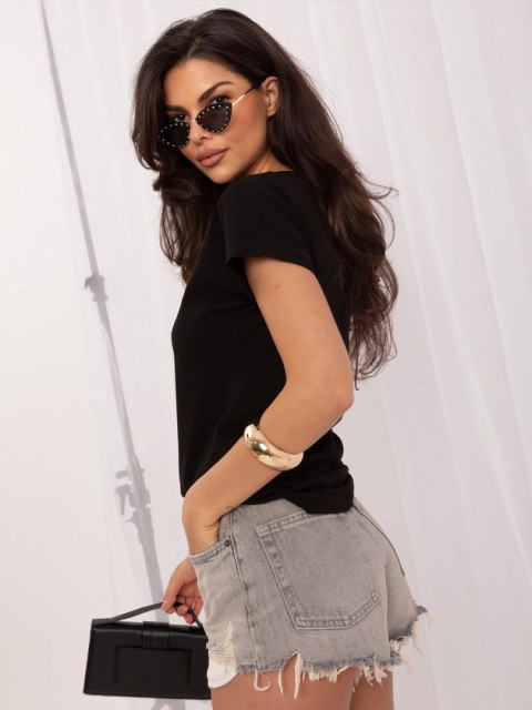 T-shirt VI-TS-034.06 czarny L