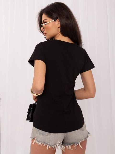 T-shirt VI-TS-034.06 czarny XL