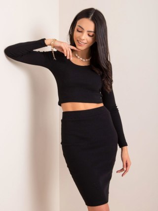 Spódnica RV-SD-4271.29P czarny S/M
