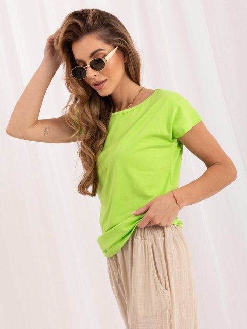 T-shirt RV-BZ-4622.27 fluo zielony L