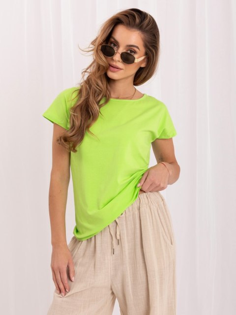 T-shirt RV-BZ-4622.27 fluo zielony M