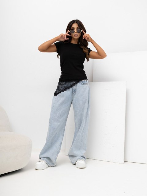 T-shirt RV-TS-A1440.71 czarny S/M
