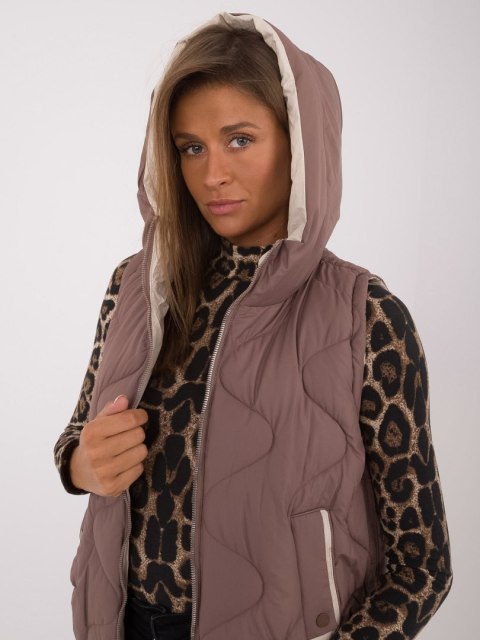 Kamizelka MBM-KZ-2302.27 brązowy XL