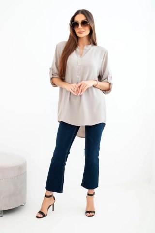 Bluzka z dłuższym tyłem fango