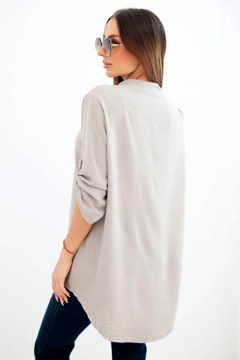 Bluzka z dłuższym tyłem fango