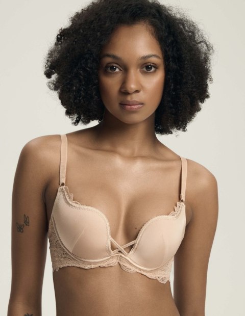 BIUSTONOSZ DELIS PUSH-UP 36121 BEŻOWY