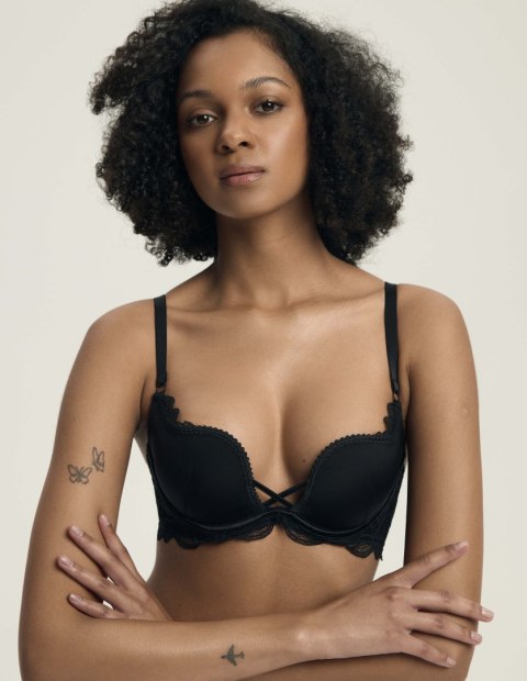 BIUSTONOSZ DELIS PUSH-UP 36121 CZARNY