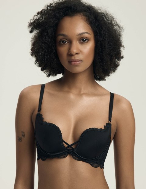 BIUSTONOSZ DELIS PUSH-UP 36121 CZARNY