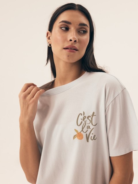 PIŻAMA DAMSKA NARANJA 42684 KR