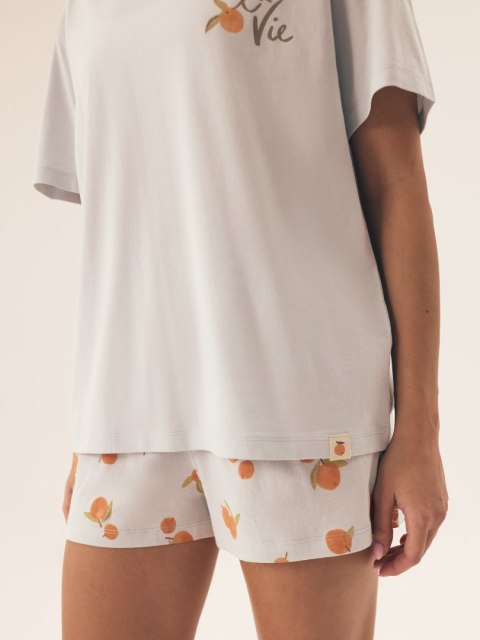 PIŻAMA DAMSKA NARANJA 42684 KR