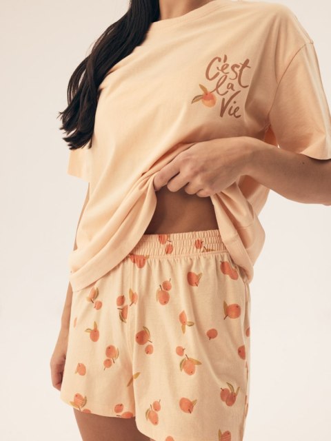 PIŻAMA DAMSKA NARANJA 42684 KR