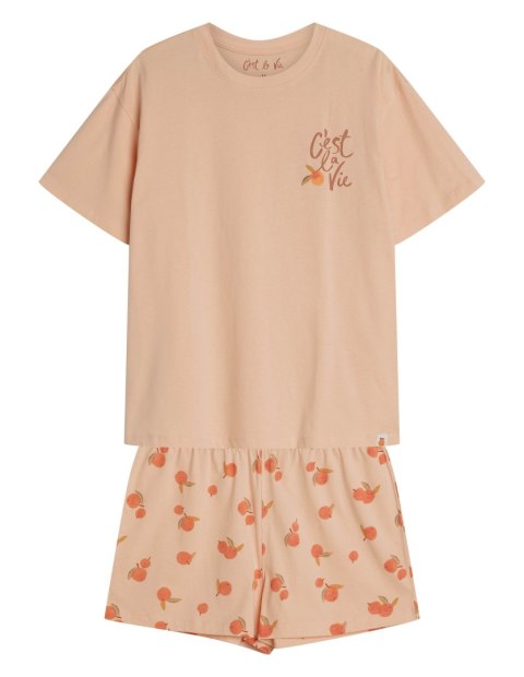 PIŻAMA DAMSKA NARANJA 42684 KR