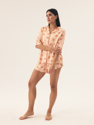 PIŻAMA DAMSKA NARANJA 42686 KR SALE