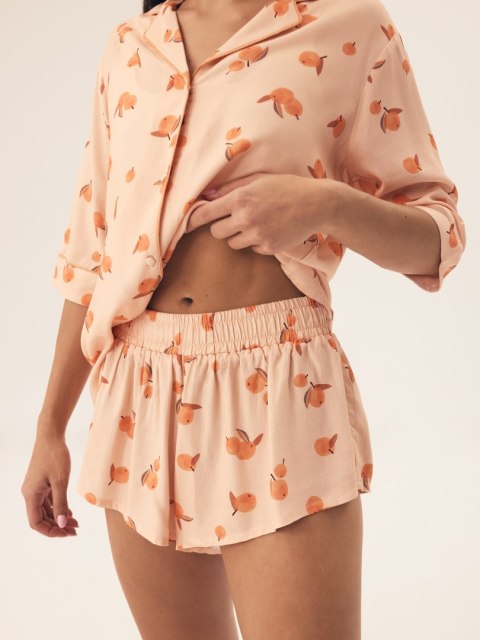 PIŻAMA DAMSKA NARANJA 42686 KR SALE