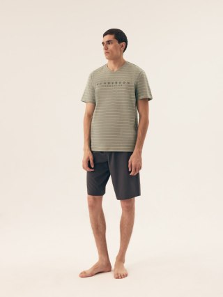 PIŻAMA MĘSKA DELI 42635 KR