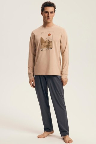 PIŻAMA MĘSKA LURO 43474 DR