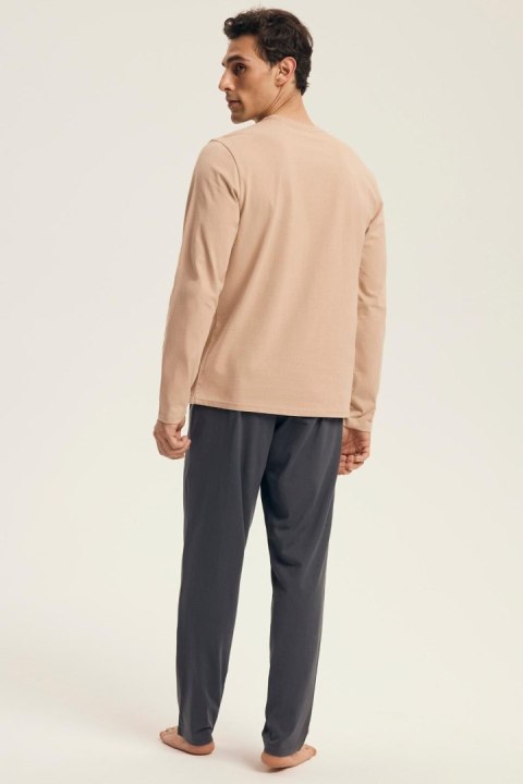 PIŻAMA MĘSKA LURO 43474 DR