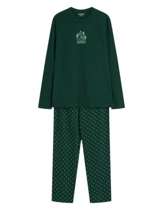 PIŻAMA MĘSKA LUSH 43478 DR