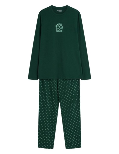 PIŻAMA MĘSKA LUSH 43478 DR