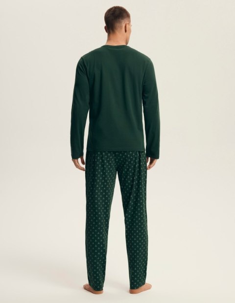 PIŻAMA MĘSKA LUSH 43478 DR