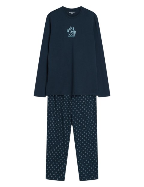 PIŻAMA MĘSKA LUSH 43478 DR