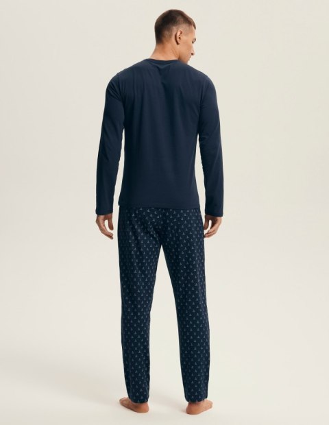 PIŻAMA MĘSKA LUSH 43478 DR