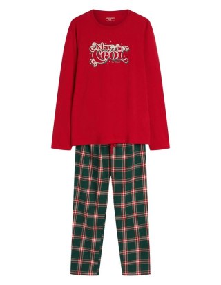 PIŻAMA MĘSKA NOUGAT 43459 DR